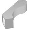 Ekena Millwork 3-in. W x 14-in. D x 18-in. H Geneva Architectural Grade PVC Knee Brace BRCP03X14X18GNV - alternate 4
